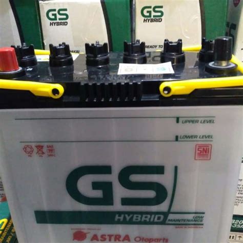 Promo Aki Mobil Battery Gs Astra Type Gs Hybrid B Ls Ns Ls V