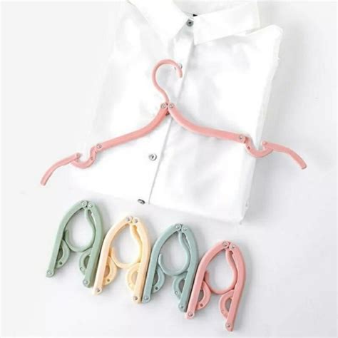 Jual Sm Hanger Lipat Gantungan Baju Centelan Jemuran Pakaian Baju Syal