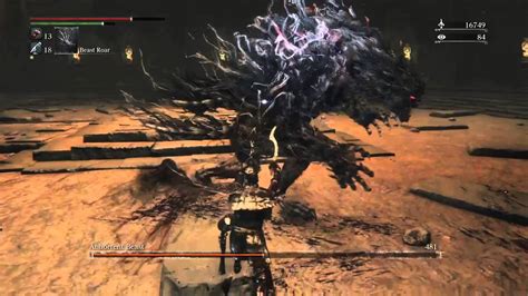 Bloodborne Abhorrent Beast Ailing Loran Chalice Layer 3 YouTube