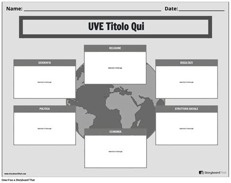 Grap Paesaggio In Bianco E Nero Storyboard Por It Examples