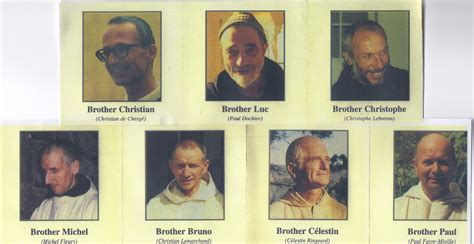 The Good Heart The Trappist Martyrs Of Tibhirine Algeria 1996