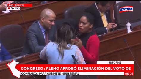 Exitosa Noticias On Twitter 🔵🔴ahora Congreso Pleno Aprobó