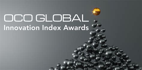 The Oco Global Innovation Index Awards Oco