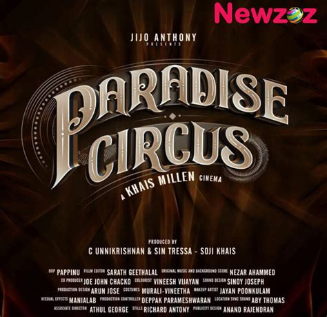 Paradise Circus Cast And Crew Roles Release Date Trailer Newzoz