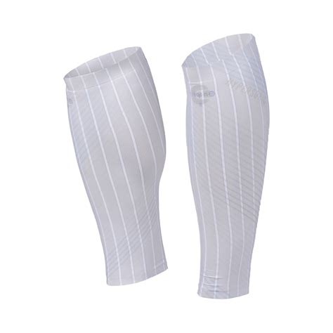 Hypersonic Calf Guards Unisex White Nopinz