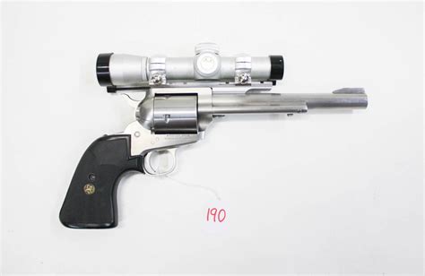 Lot Freedom Arms Model 83 Premier Grade Revolver