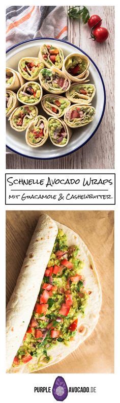 Wraps Ideen Rezepte Wraps Rezept Einfache Gerichte