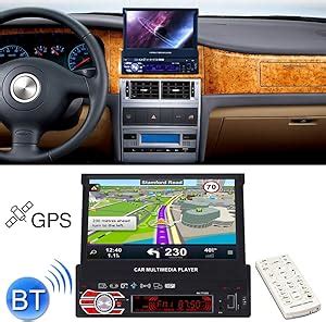 Autoradio Universel RK 7158G HD 7 Pouces Voiture Simple Din MP3 MP5