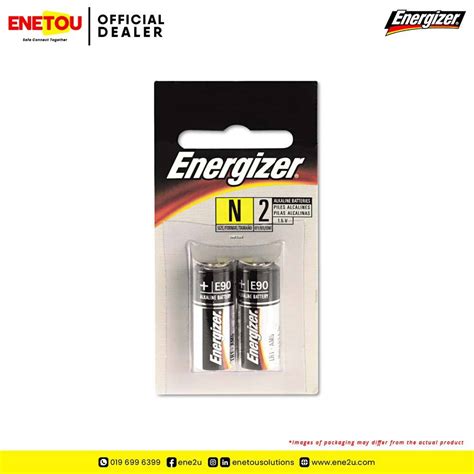 ENERGIZER® MINIATURE ALKALINE E90/N BATTERIES 2PCS/CARD [ORIGINAL]