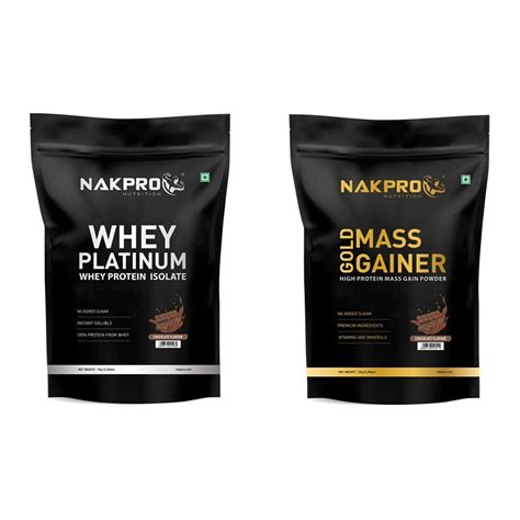 Buy Nakpro Platinum Whey Protein Isolate G Protein G