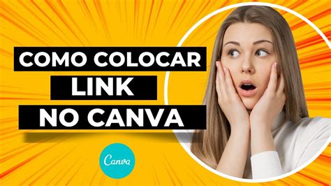 Como Colocar Link No Canva Youtube