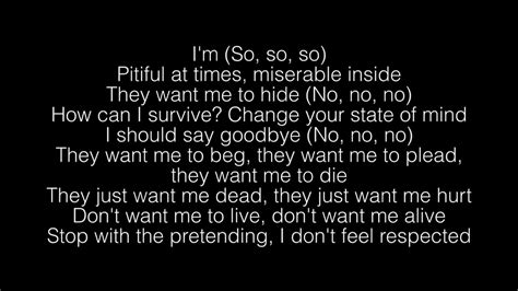 Nf Let Me Go Lyrics Youtube Music