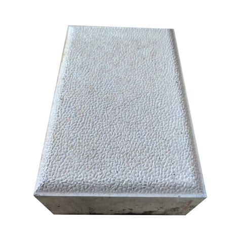 Grey Rectangular Concrete Paver Block Dimensions X Mm