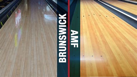 Lane Surface Wood Synthetic And Ball Choice National Bowling Academy