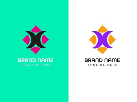 Diseño De La Letra Del Logotipo Vector Premium