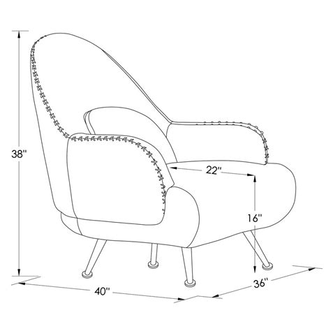 Vitali Chair - Red