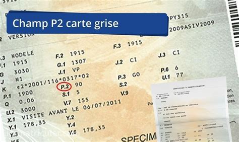 Qu Est Ce Que P Sur La Carte Grise Motor X Club