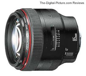 Canon EF 85mm F 1 2L USM Lens Review