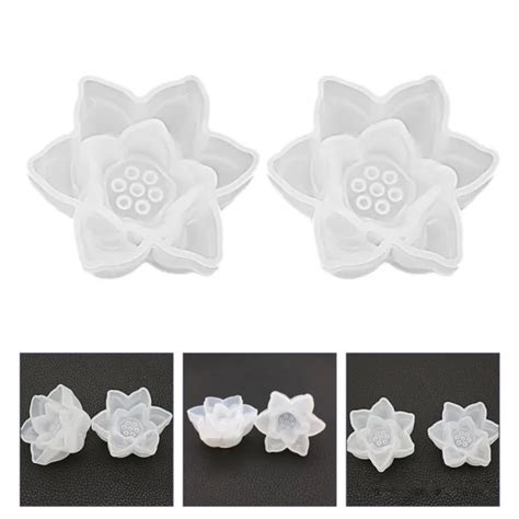 MOULE FLEUR EN Silicone D ornement Décoration D intérieur Irrégulier