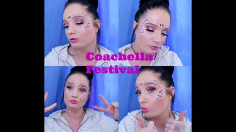 Coachella Festival Tutorialmakeup Look Xoxo Youtube