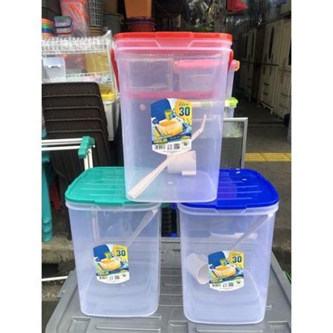 Jual Dipper Tempat Es Buah Aquarium Es Kelapa Plus Gayung Kapasitas