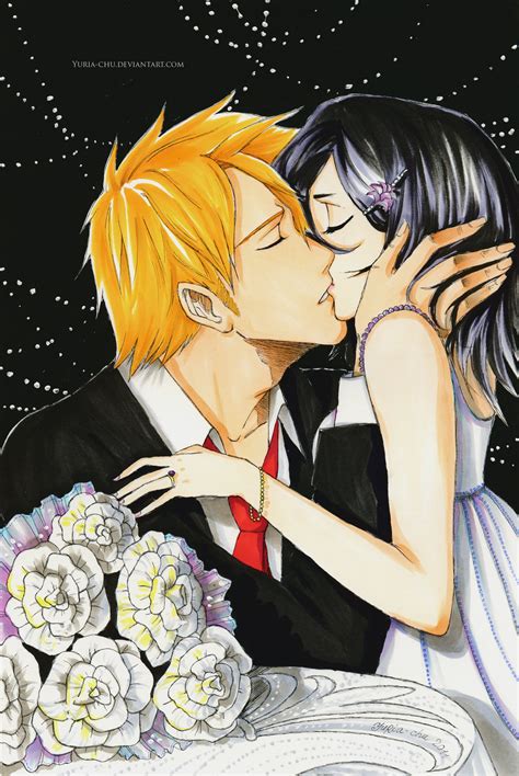 Ichiruki Bleach Ichigo And Rukia Fan Art Fanpop