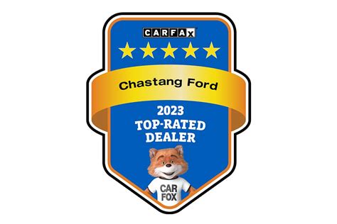 Chastang Ford Named Carfax Top-Rated Dealer in 2023 - Chastang Ford