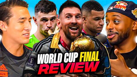 Messi WINS World Cup + Mbappe Hattrick Heroics! | World Cup Final ...