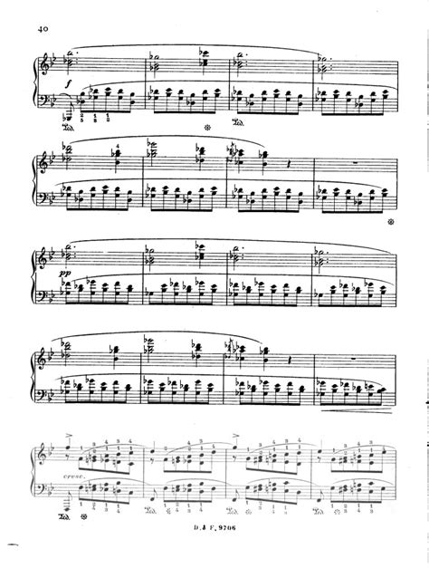 Op 28 No 21 Free Sheet Music By Chopin Pianoshelf