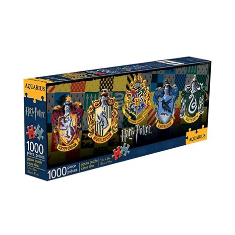 Puzzle Escudos Casas Y Hogwarts Harry Potter Solo Lafrikileria