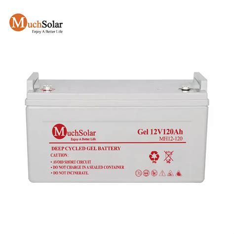 Best 12v 120ah 100ah Deep Cycle Lead Acid Agm Gel Storage Solar Battery For Inverter Mh12 100