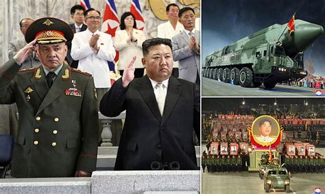 Rocket Man Kim Jong Un Shows Off North Korea S Most Powerful Nuclear