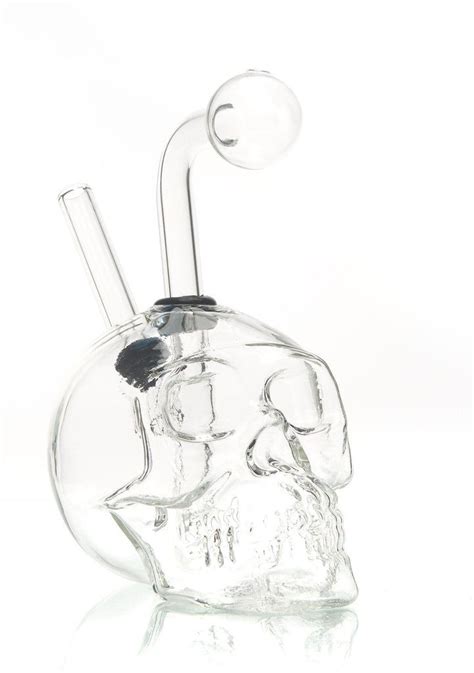 Purchase Clear Thick Glass Oil Burner Bubbler Pipe Diy Water Water