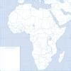 Нанесите на контурную карту Африки реки, озёра, горные системы, пустыни ...