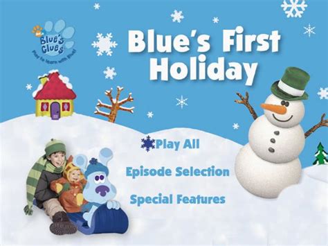 Image Bluesfirstholidaymenu Blues Clues Wiki