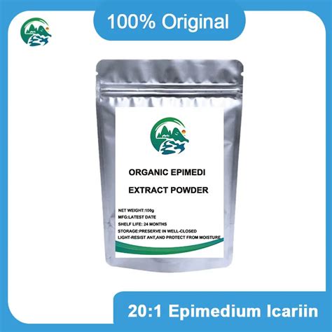 Epimedium Icariin Horny Goat Weed Extract