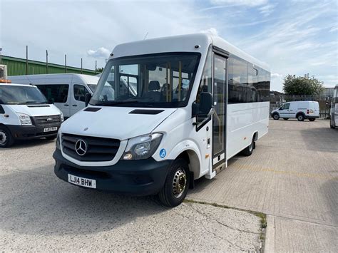 Used Mercedes Benz Sprinter Treka Xlwb Seater Accessible Minibus For