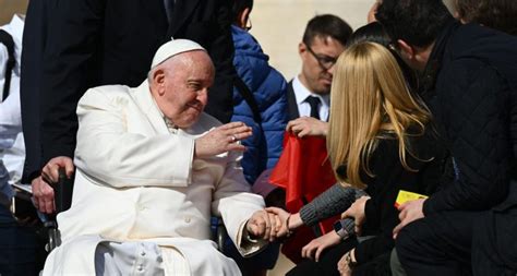 Le Pape Fran Ois Ans Hospitalis Rome