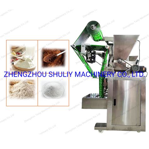 Super Market Automatic Kava Masala Powder Packing Machine From Lily