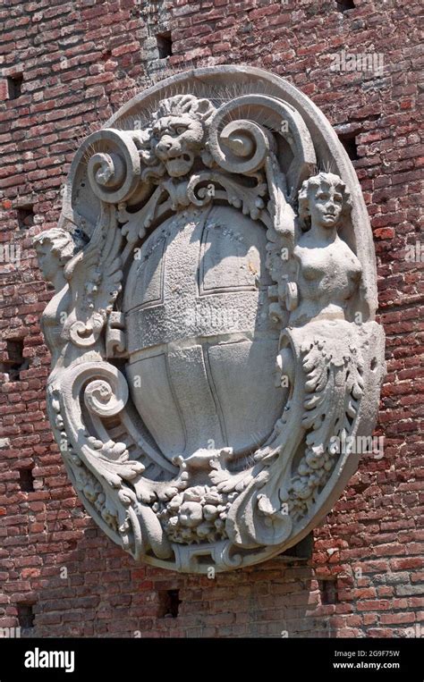 Italy Lombardy Milan Castello Sforzesco Castle Cortile Delle Army