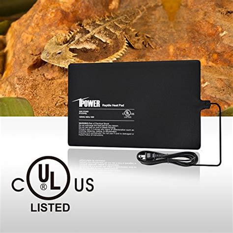 Ipower By Inch Reptile Heating Pad Under Tank Terrarium Heater