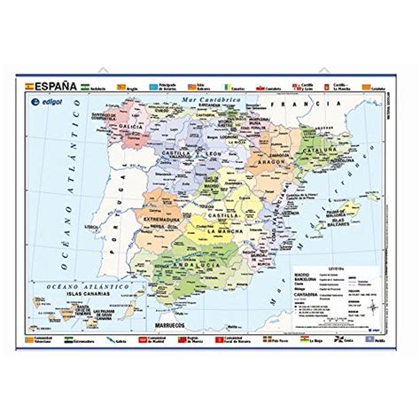 mapa de españa por provincias y pueblos Garantía