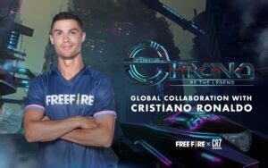 How to get the new CR7 Chrono character in Free Fire