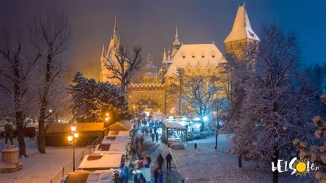 Jarmark Bo Onarodzeniowy W Budapeszcie W Kiedy Jest Kiedy Si