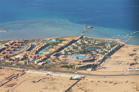 Von Oben Pharaoh Azur Resort Hurghada HolidayCheck Hurghada