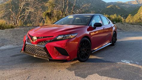 Toyota Camry Trd Review Surprisingly Sporty The Torque Report