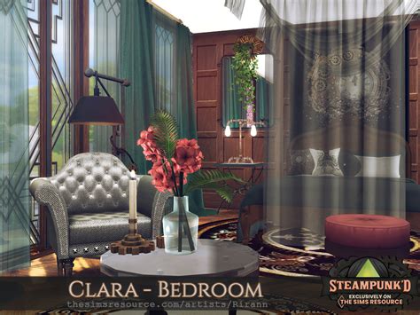 The Sims Resource Steampunked Clara Bedroom Tsr Cc Only