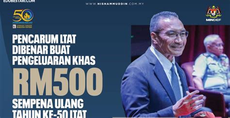 Permohonan Pengeluaran Khas RM500 Secara One Off Pencarum LTAT Menerusi