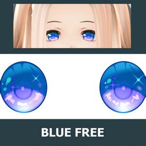 Vroid Free Hearts Eyes Texture Vroid Anime Eyes