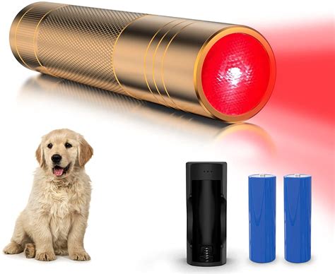 Ikeener Vet Device For Pets Red Light Therapy For Pain Relief Muscle